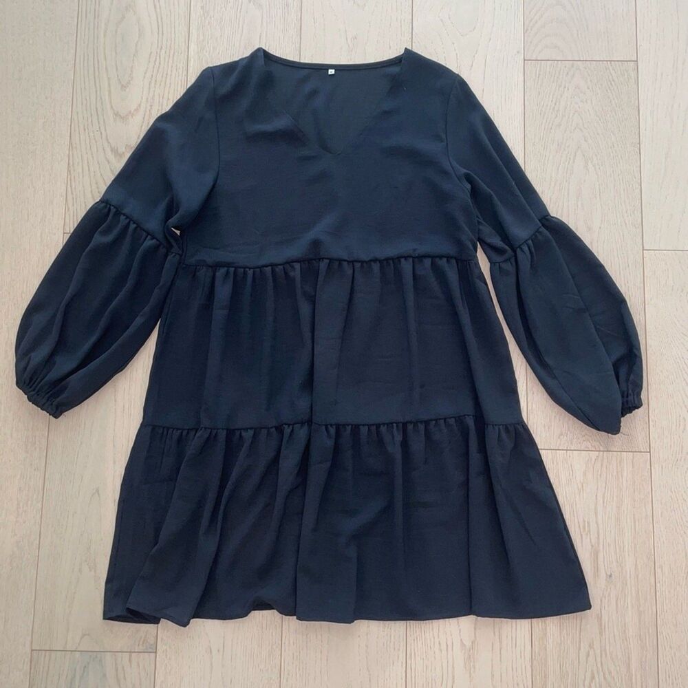 Simple Black Dress Size Medium